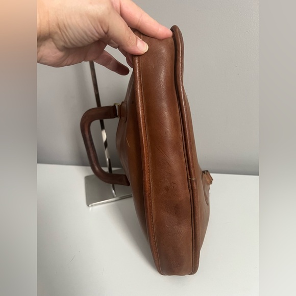 Coach Vintage Compact Slim Satchel 9425 Made In New York - Picture 6 of 6